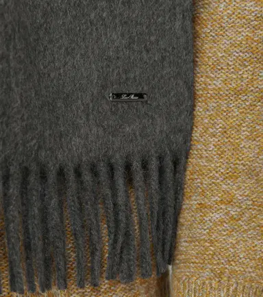 Loro Piana Large cashmere scarf | Thumbnail 3