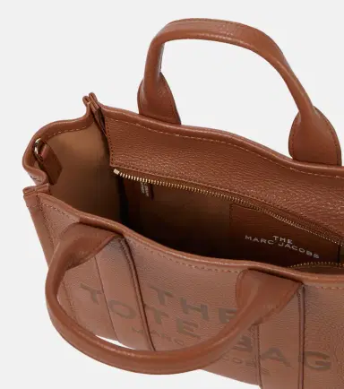 Marc Jacobs The Small leather tote bag | Thumbnail 4