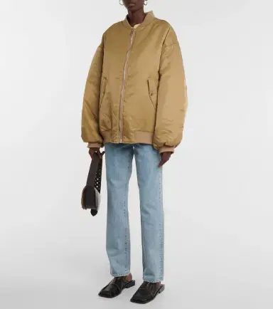 The Frankie Shop Astra technical bomber jacket | Thumbnail 3