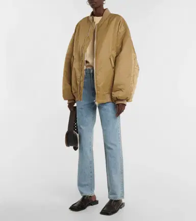 The Frankie Shop Astra technical bomber jacket | Thumbnail 4