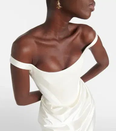 Vivienne Westwood Bridal Camille satin gown | Thumbnail 2 Vivienne Westwood Bridal Camille satin gown | Thumbnail 2