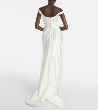 Vivienne Westwood Bridal Camille satin gown | Thumbnail 3 Vivienne Westwood Bridal Camille satin gown | Thumbnail 3