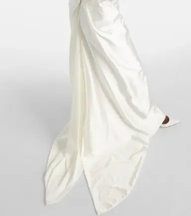 Vivienne Westwood Bridal Camille satin gown | Thumbnail 5 Vivienne Westwood Bridal Camille satin gown | Thumbnail 5
