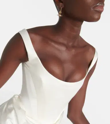 Vivienne Westwood Bridal Camille satin gown | Thumbnail 6 Vivienne Westwood Bridal Camille satin gown | Thumbnail 6