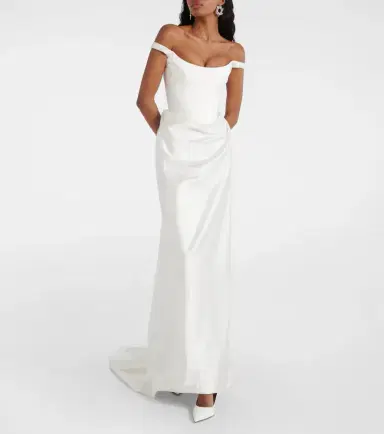 Vivienne Westwood Bridal Camille satin gown | Thumbnail 7 Vivienne Westwood Bridal Camille satin gown | Thumbnail 7
