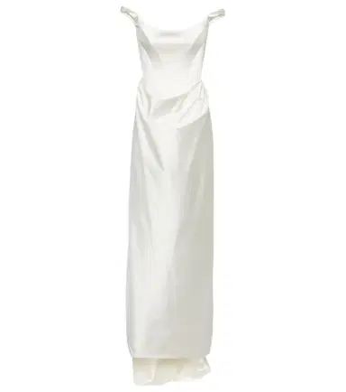 Vivienne Westwood Bridal Camille satin gown | Thumbnail 1 Vivienne Westwood Bridal Camille satin gown | Thumbnail 1