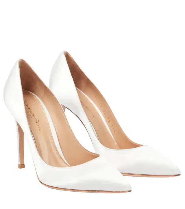 Gianvito Rossi Gianvito 105 silk pumps