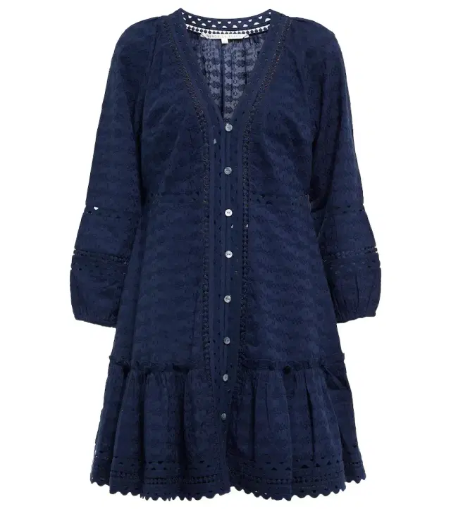 Veronica Beard Daeja cotton minidress