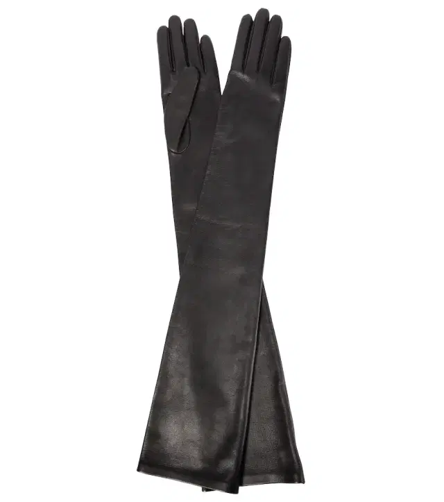The Row Simon leather gloves