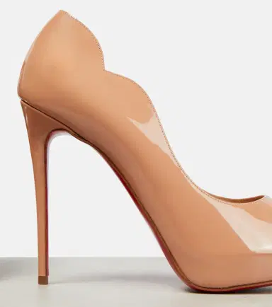 Christian Louboutin Hot Chick Alta patent leather pumps | Thumbnail 4