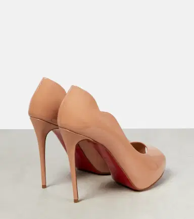 Christian Louboutin Hot Chick Alta patent leather pumps | Thumbnail 6
