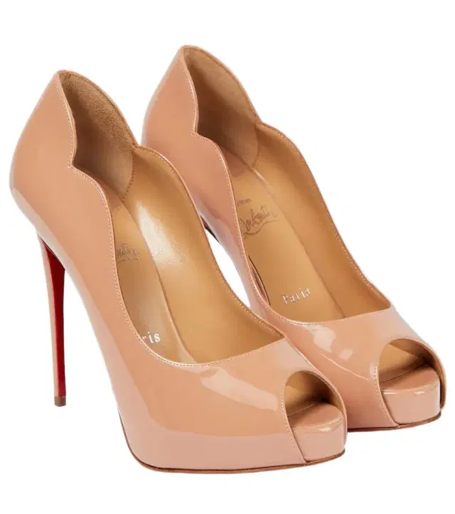 Christian Louboutin Hot Chick Alta patent leather pumps