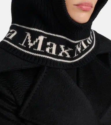Max Mara Gong logo wool ski mask | Thumbnail 5