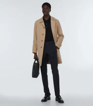 Burberry Wool and silk polo top | Thumbnail 5