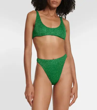 Oséree Oséree Lumière metallic bikini | Thumbnail 2