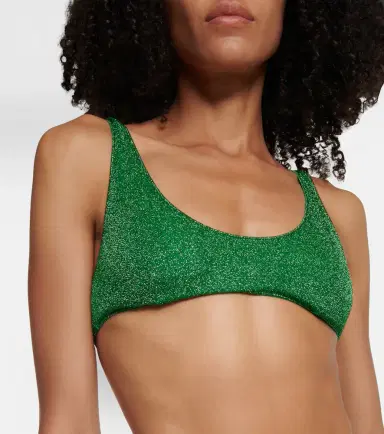 Oséree Oséree Lumière metallic bikini | Thumbnail 3