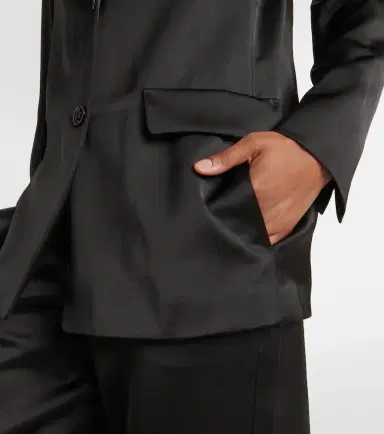 'S Max Mara 'S Max Mara Bernini satin jacket | Thumbnail 2