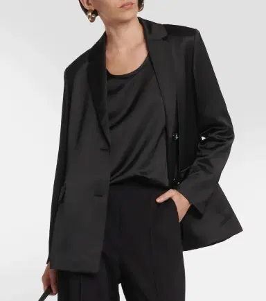 'S Max Mara 'S Max Mara Bernini satin jacket | Thumbnail 3