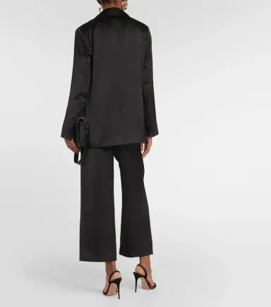 'S Max Mara 'S Max Mara Bernini satin jacket | Thumbnail 5