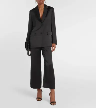 'S Max Mara 'S Max Mara Bernini satin jacket | Thumbnail 6