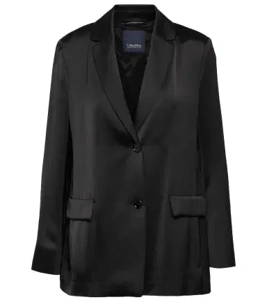 'S Max Mara 'S Max Mara Bernini satin jacket | Thumbnail 1
