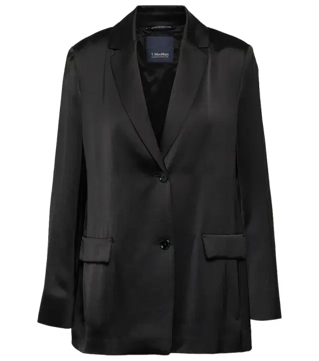 'S Max Mara 'S Max Mara Bernini satin jacket