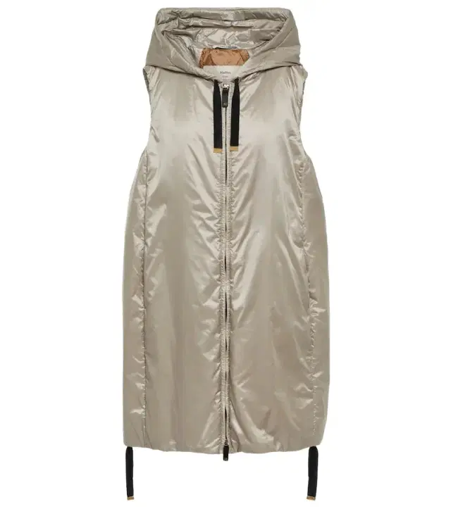 Max Mara Greengi padded technical vest
