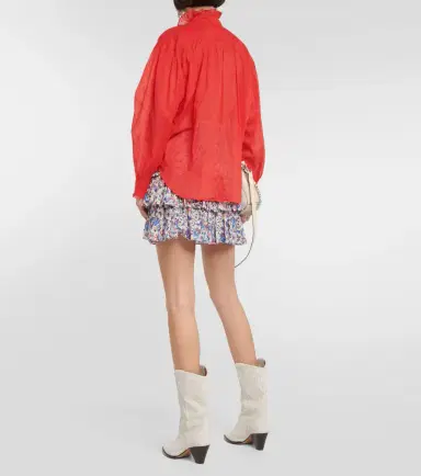 Marant Etoile Pamias cotton blouse | Thumbnail 2