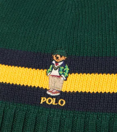 Polo Ralph Lauren Kids Polo Bear beanie | Thumbnail 3