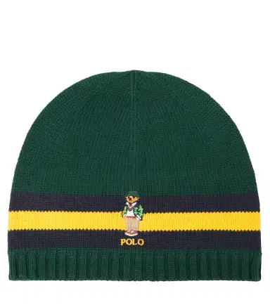 Polo Ralph Lauren Kids Polo Bear beanie | Thumbnail 1