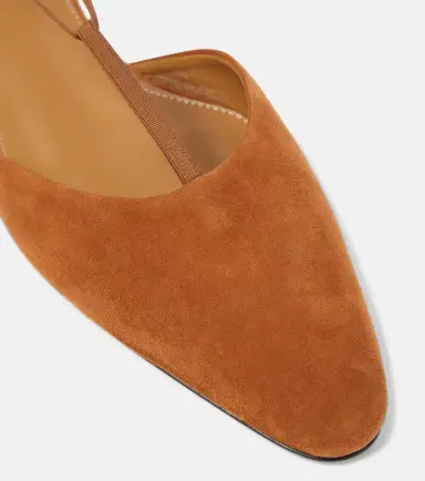 Toteme T-Strap suede flats | Thumbnail 4