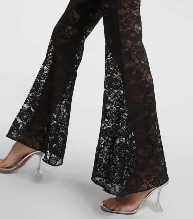 Oseree Oséree O-Lover floral lace jumpsuit | Thumbnail 2
