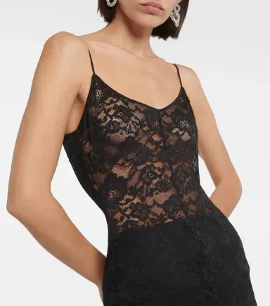 Oseree Oséree O-Lover floral lace jumpsuit | Thumbnail 3