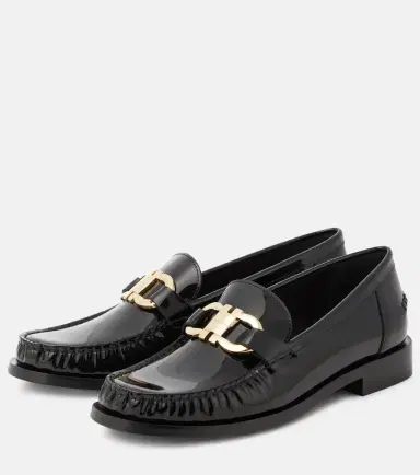 Ferragamo Maryan leather loafers | Thumbnail 2
