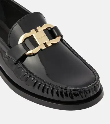 Ferragamo Maryan leather loafers | Thumbnail 4