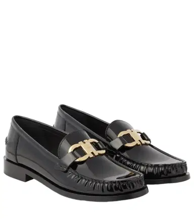 Ferragamo Maryan leather loafers | Thumbnail 1