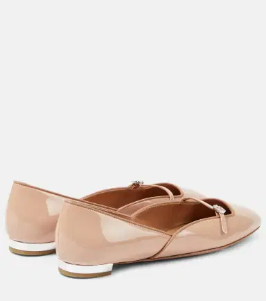 Aquazzura Soul Sister patent leather ballet flats | Thumbnail 3