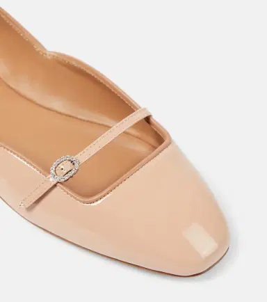 Aquazzura Soul Sister patent leather ballet flats | Thumbnail 4