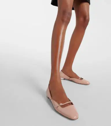 Aquazzura Soul Sister patent leather ballet flats | Thumbnail 5