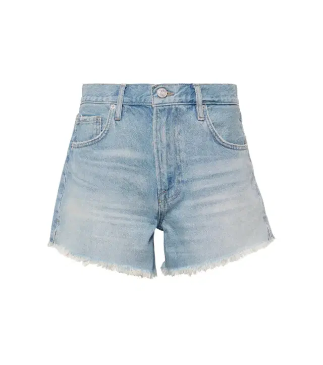 Frame Le Super High denim shorts