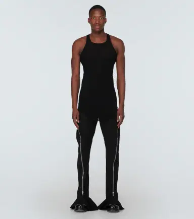 Rick Owens Ribbed-knit tank top | Thumbnail 3