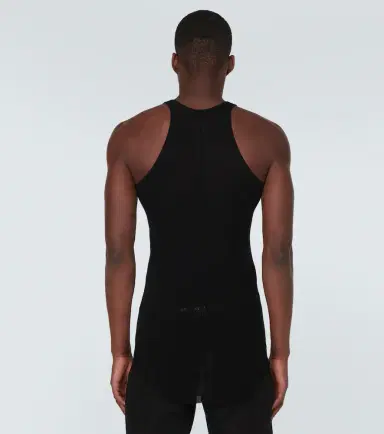 Rick Owens Ribbed-knit tank top | Thumbnail 4