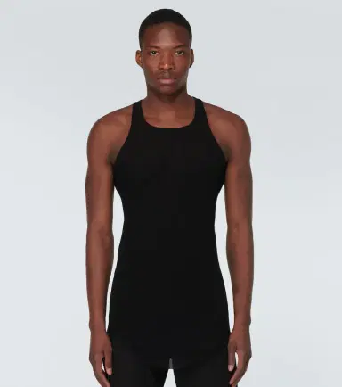 Rick Owens Ribbed-knit tank top | Thumbnail 5