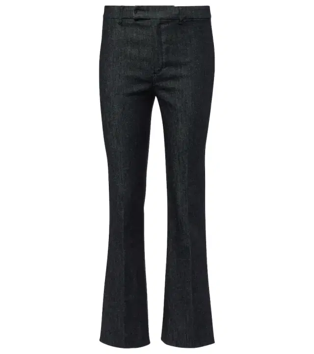 'S Max Mara Alan cropped flared jeans