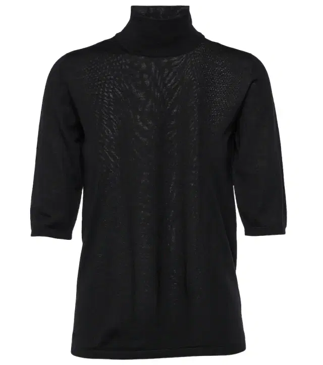 Max Mara Ciriaco virgin wool turtleneck top