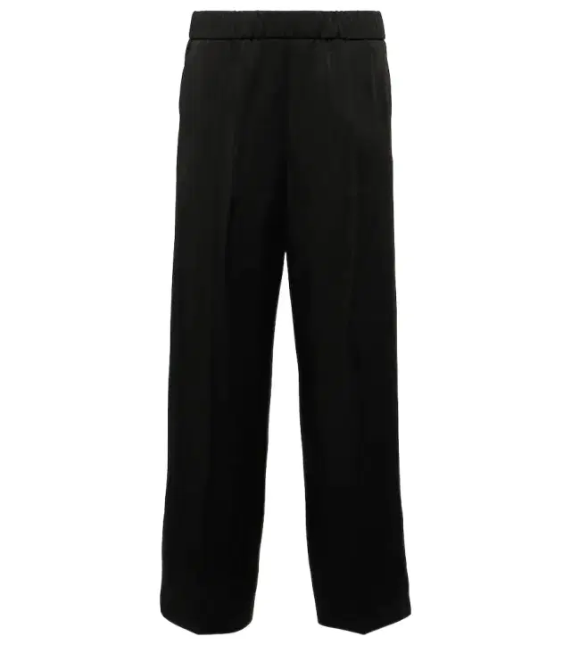 Jil Sander High-rise straight pants