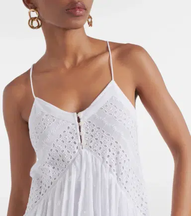 Marant Etoile Sabba cotton maxi dress | Thumbnail 2