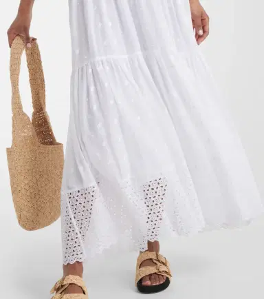 Marant Etoile Sabba cotton maxi dress | Thumbnail 3