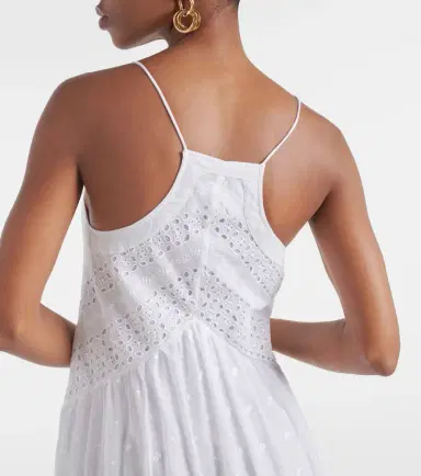Marant Etoile Sabba cotton maxi dress | Thumbnail 4
