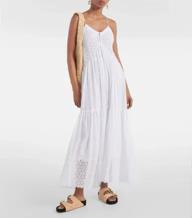 Marant Etoile Sabba cotton maxi dress | Thumbnail 5